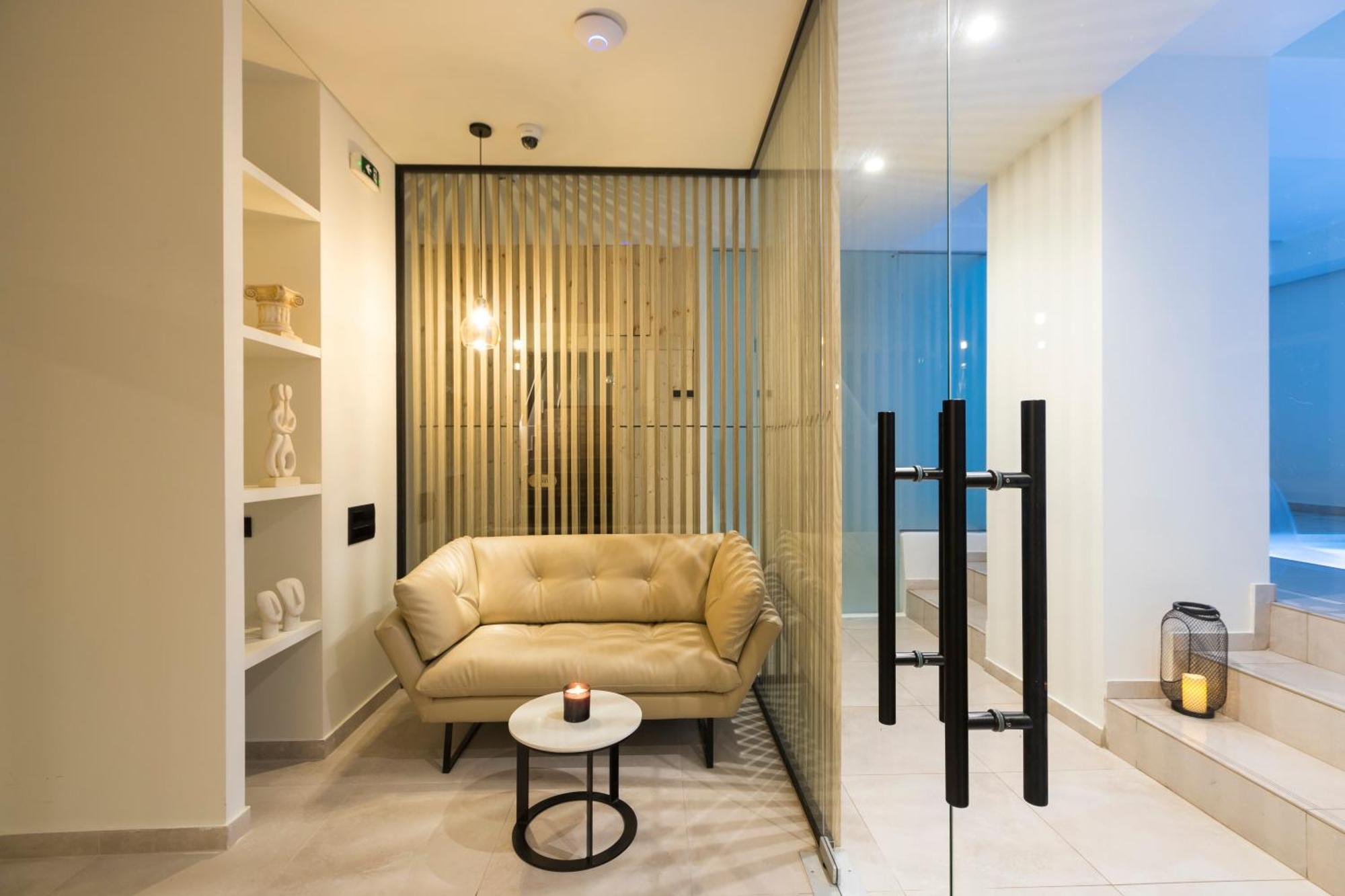 The Residence Christokopidou Hotel & Spa Athen Eksteriør billede
