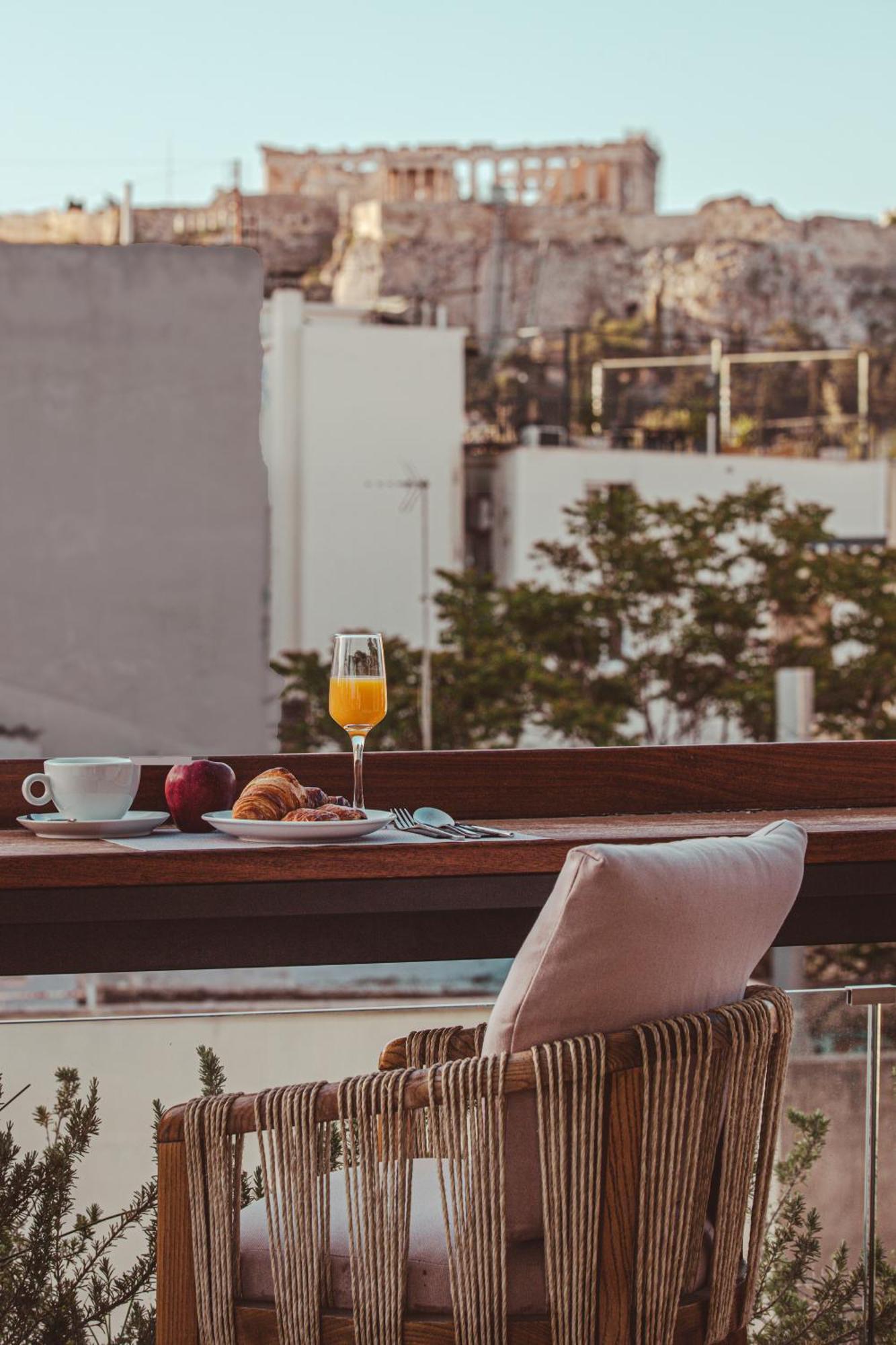 The Residence Christokopidou Hotel & Spa Athen Eksteriør billede