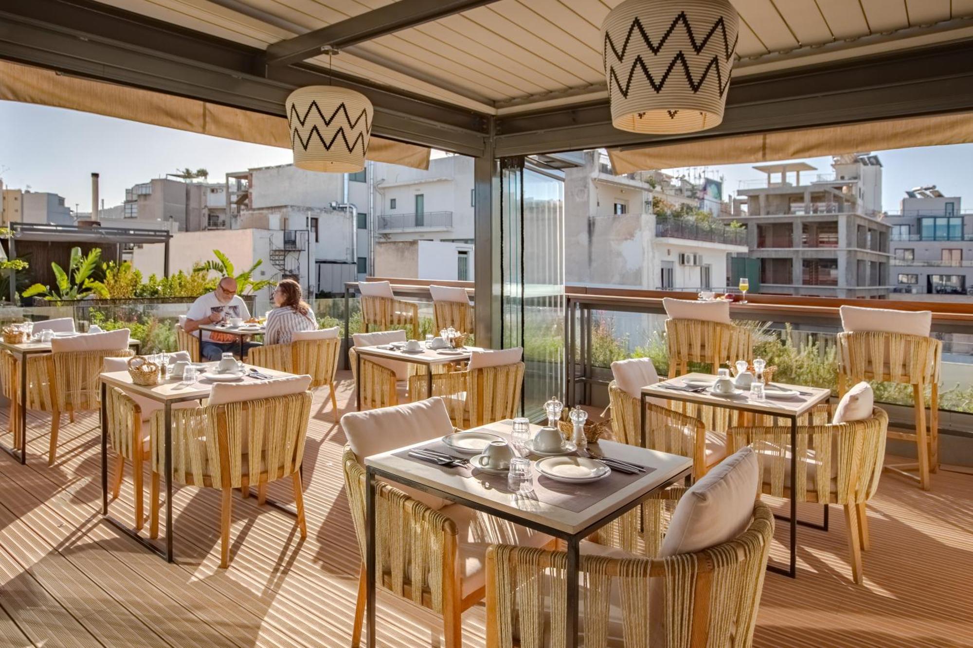 The Residence Christokopidou Hotel & Spa Athen Eksteriør billede