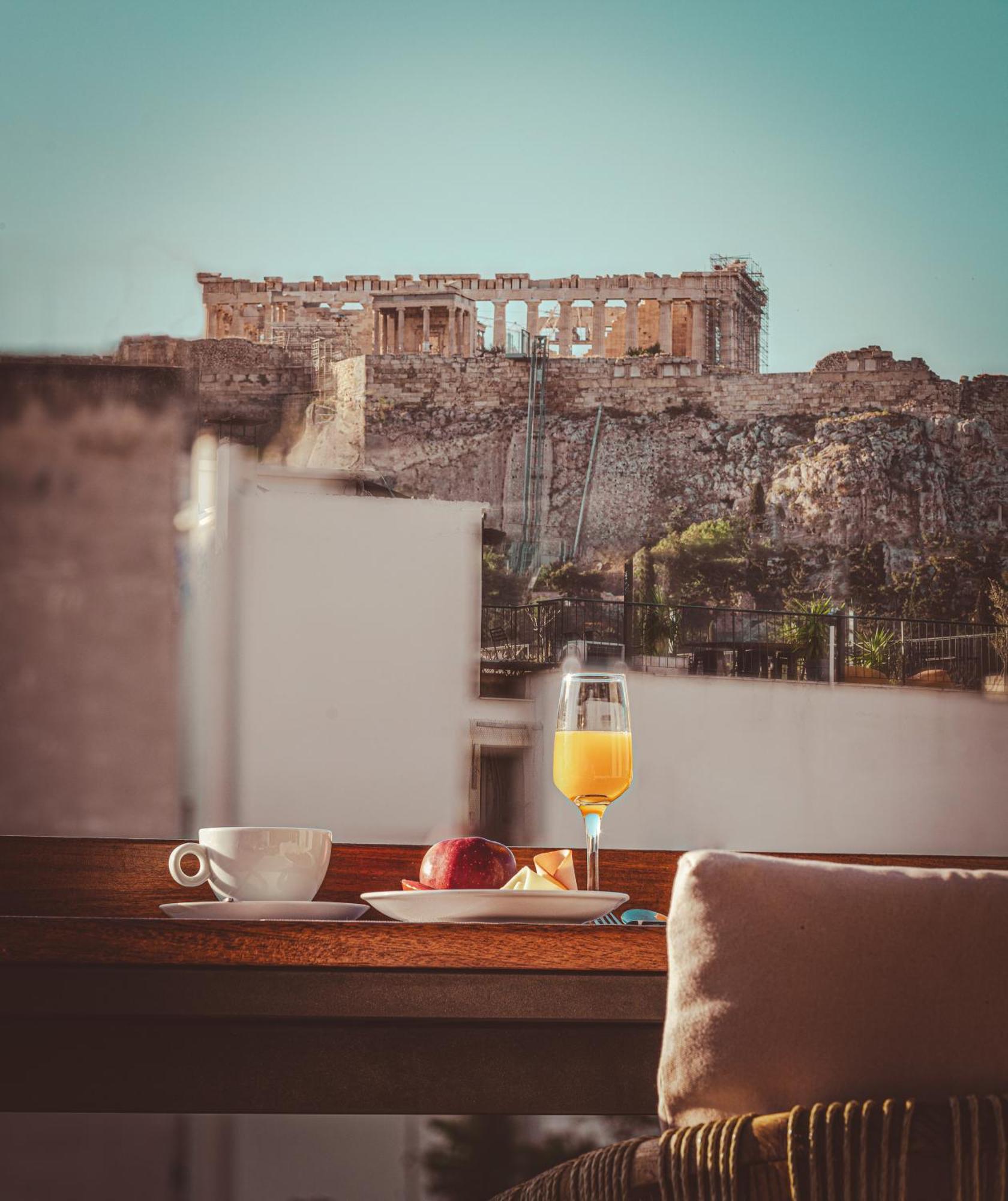 The Residence Christokopidou Hotel & Spa Athen Eksteriør billede