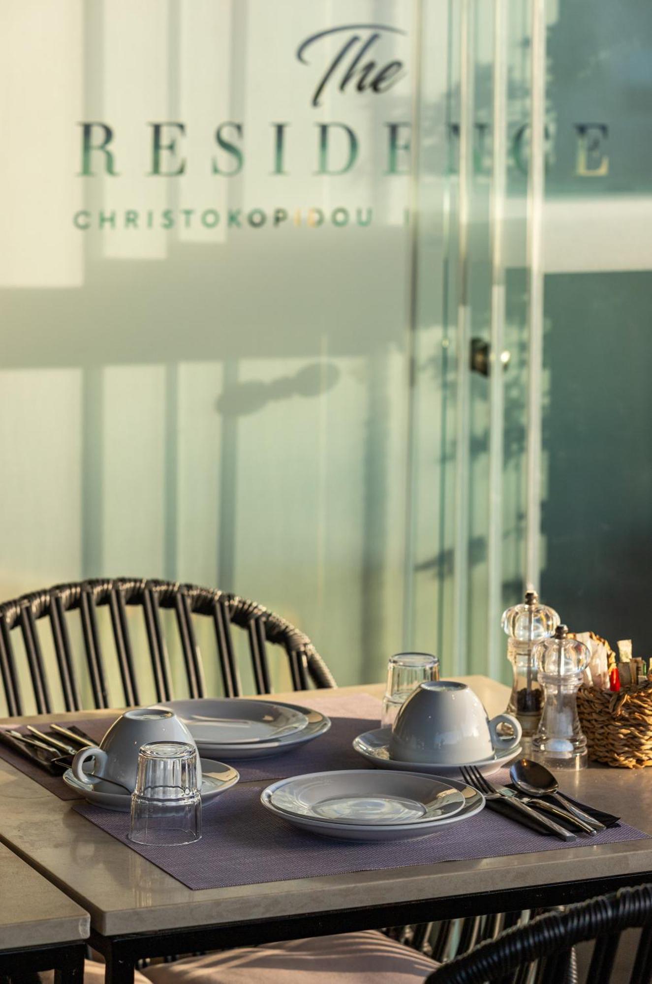 The Residence Christokopidou Hotel & Spa Athen Eksteriør billede
