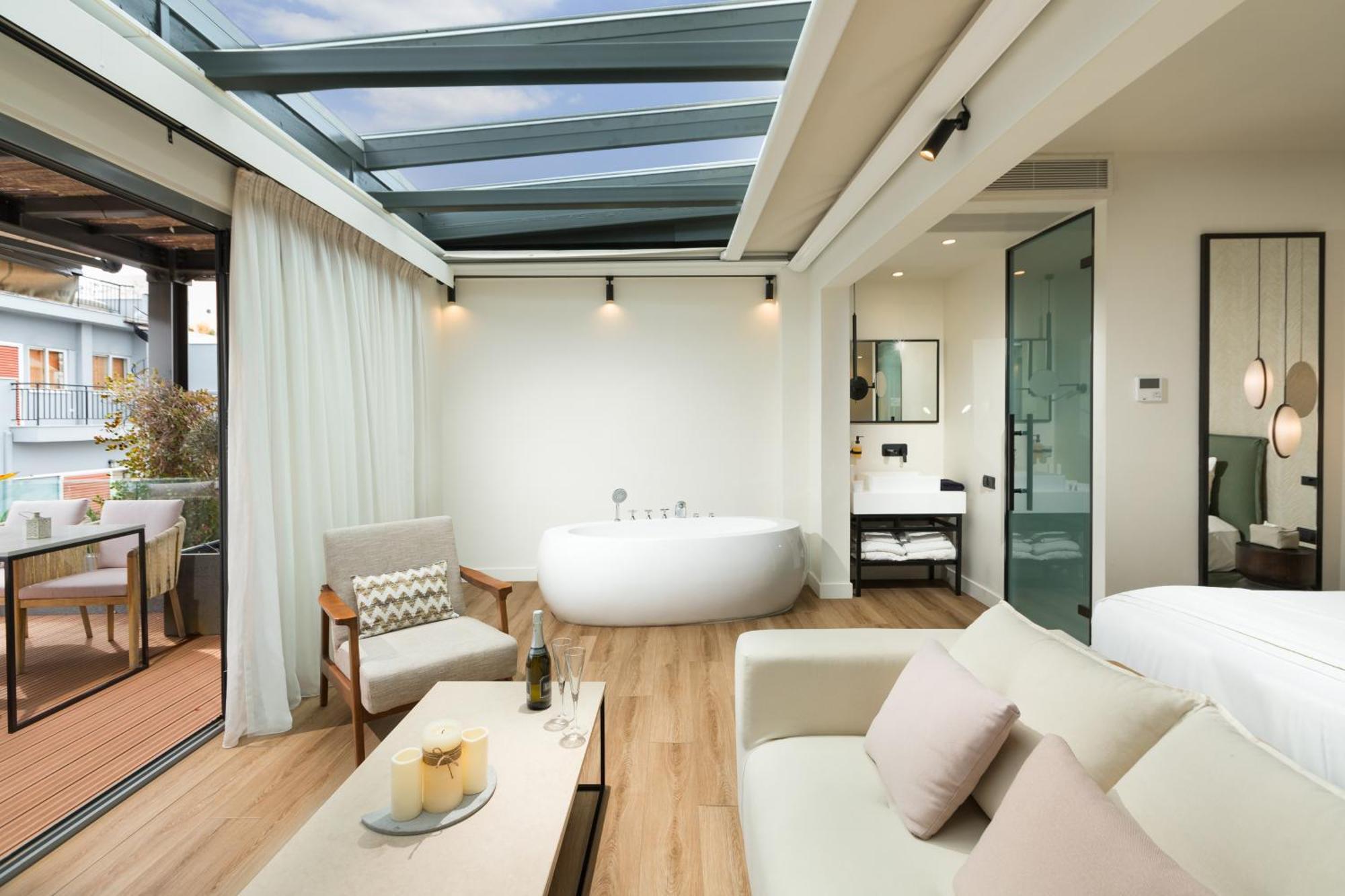 The Residence Christokopidou Hotel & Spa Athen Værelse billede