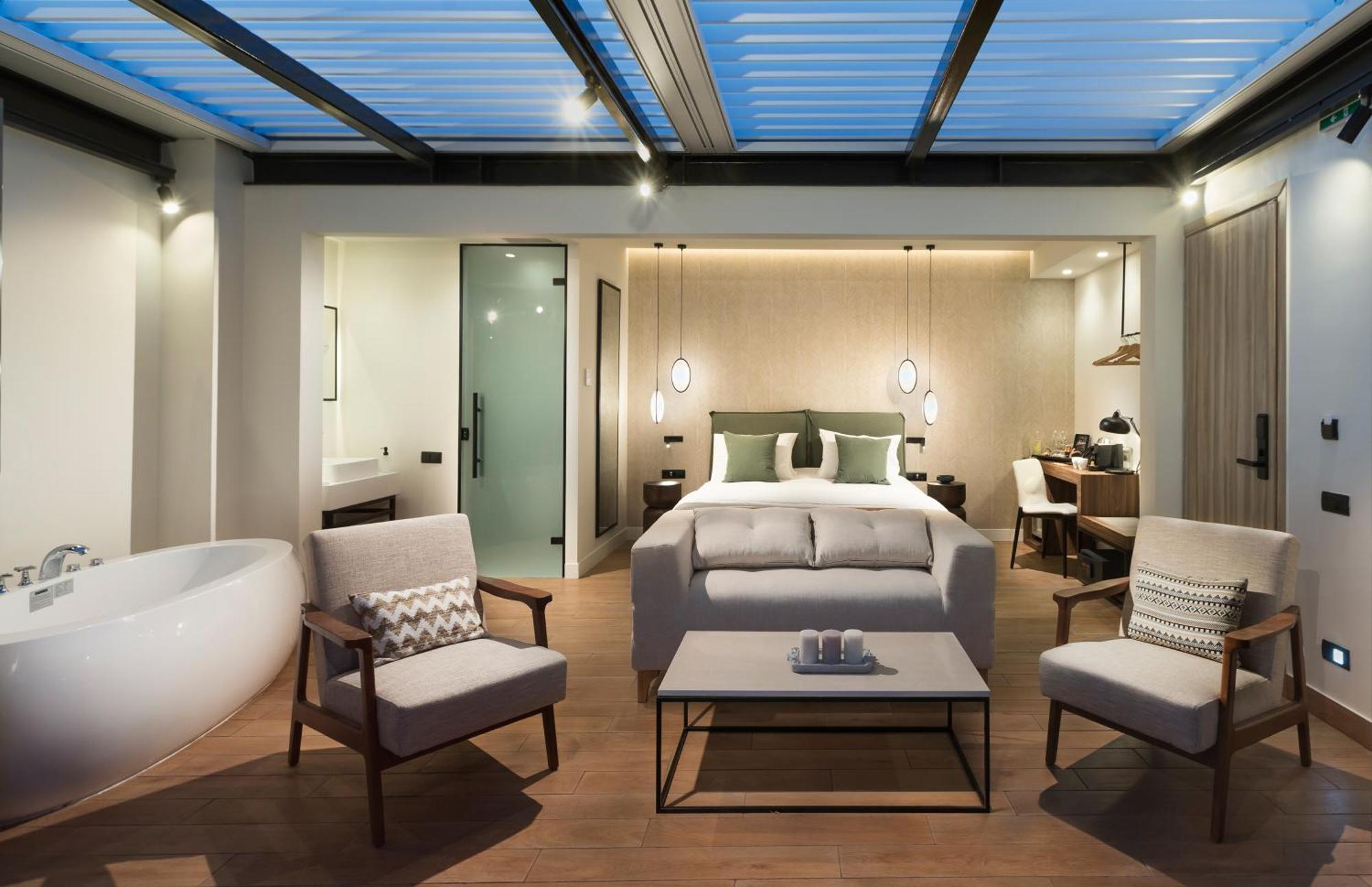 The Residence Christokopidou Hotel & Spa Athen Værelse billede