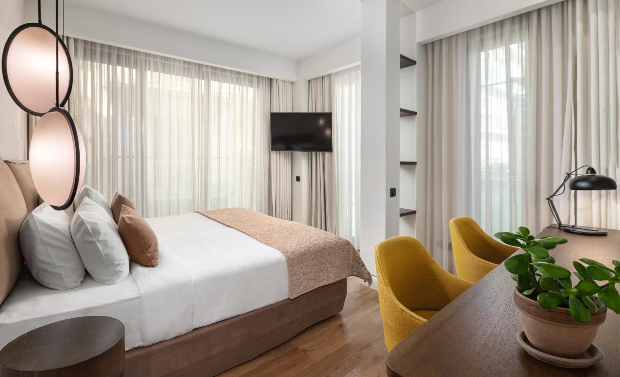 The Residence Christokopidou Hotel & Spa Athen Eksteriør billede