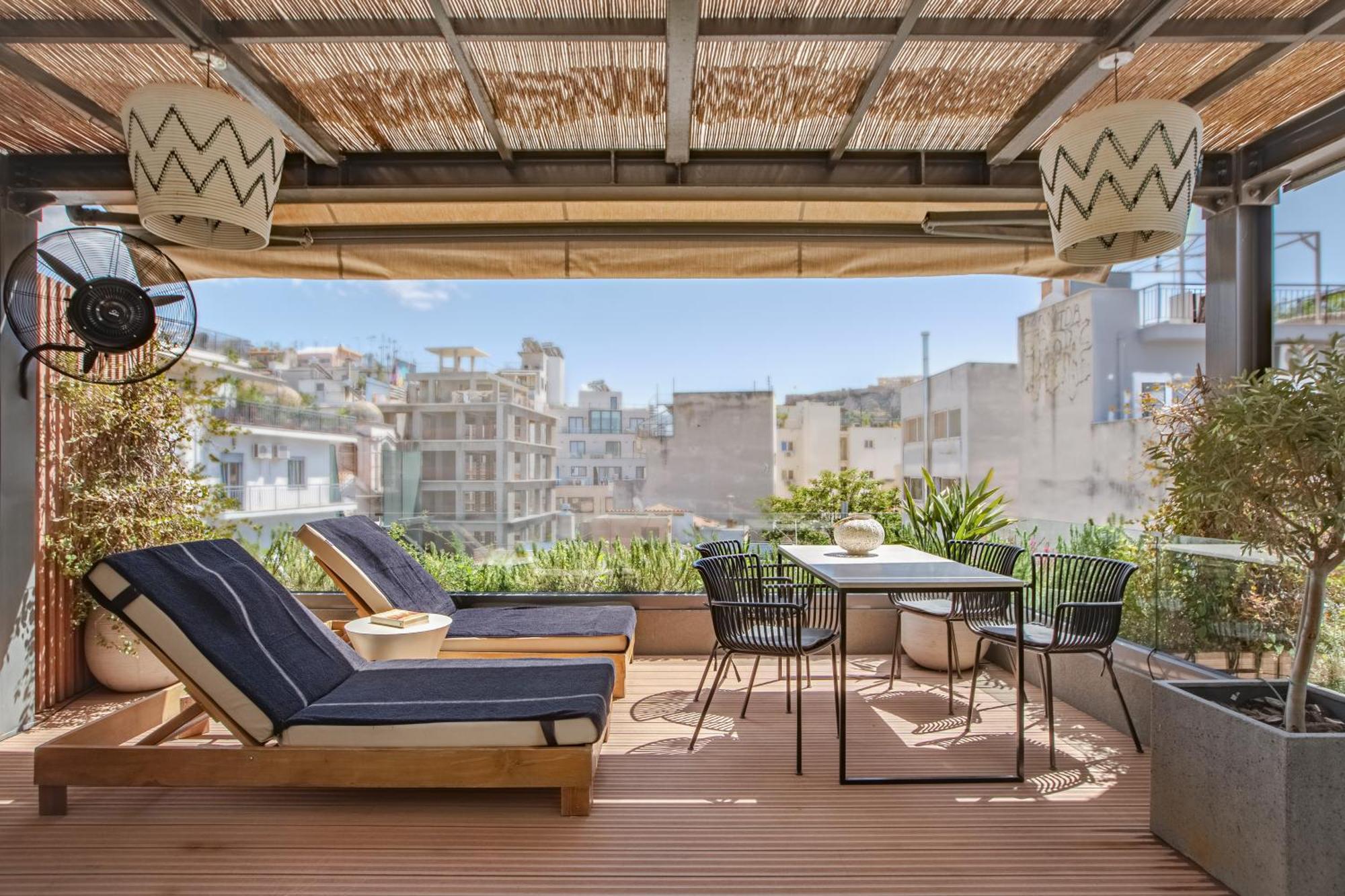 The Residence Christokopidou Hotel & Spa Athen Eksteriør billede