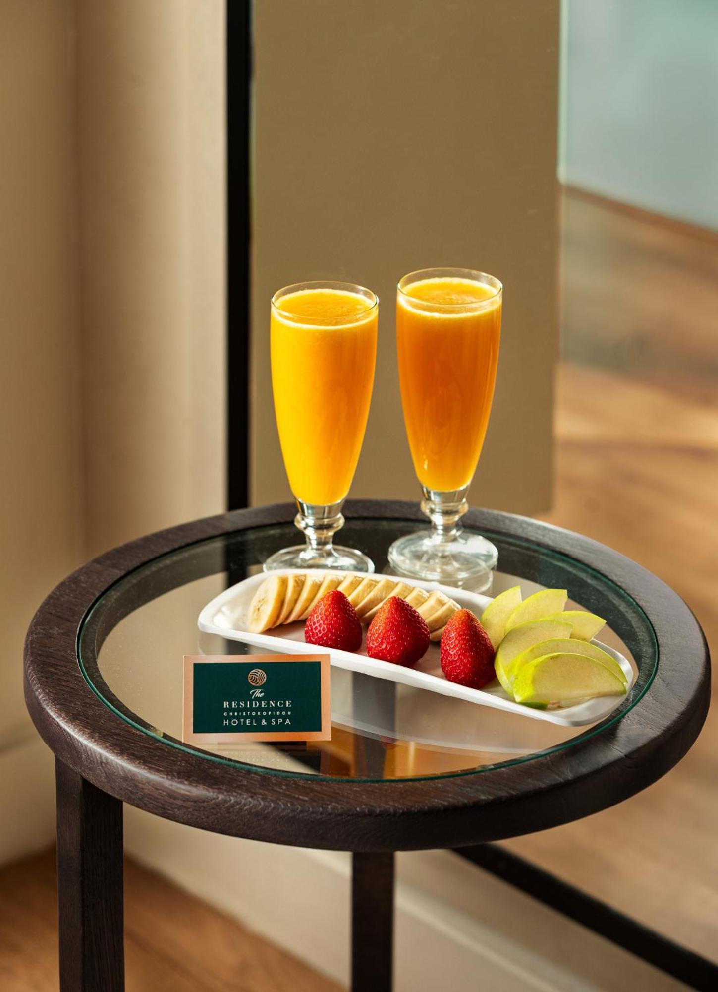 The Residence Christokopidou Hotel & Spa Athen Eksteriør billede