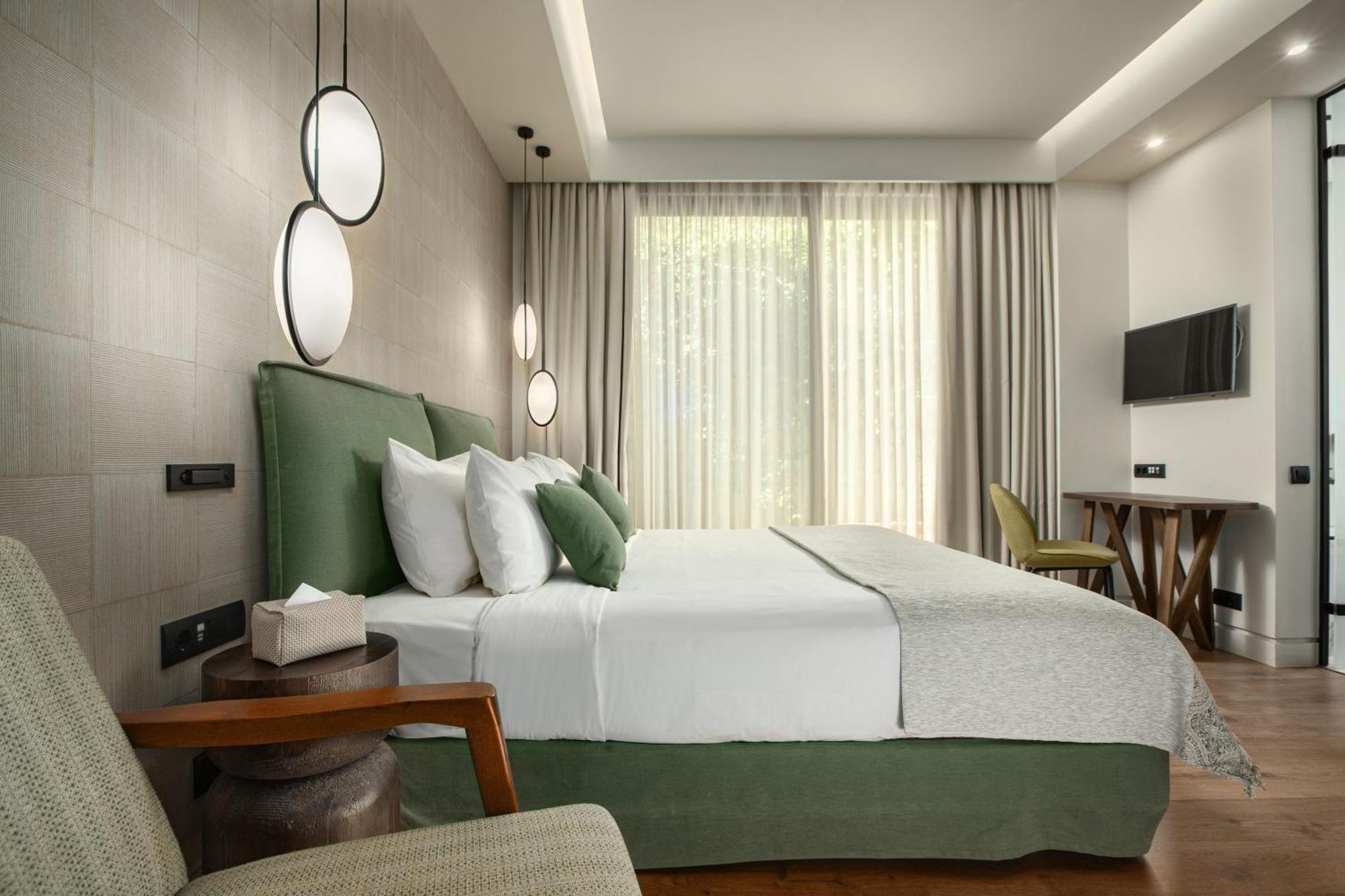 The Residence Christokopidou Hotel & Spa Athen Eksteriør billede