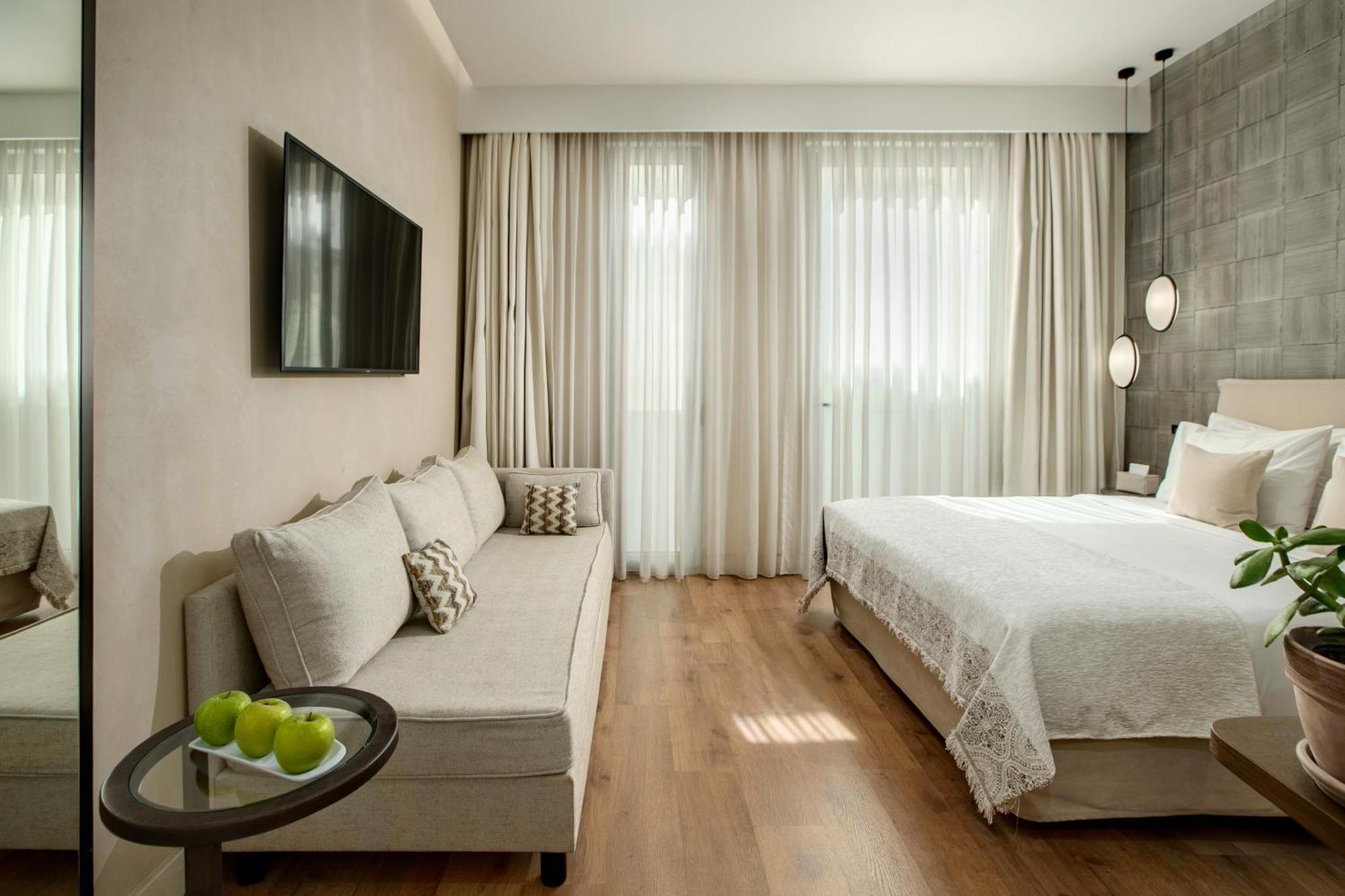 The Residence Christokopidou Hotel & Spa Athen Eksteriør billede