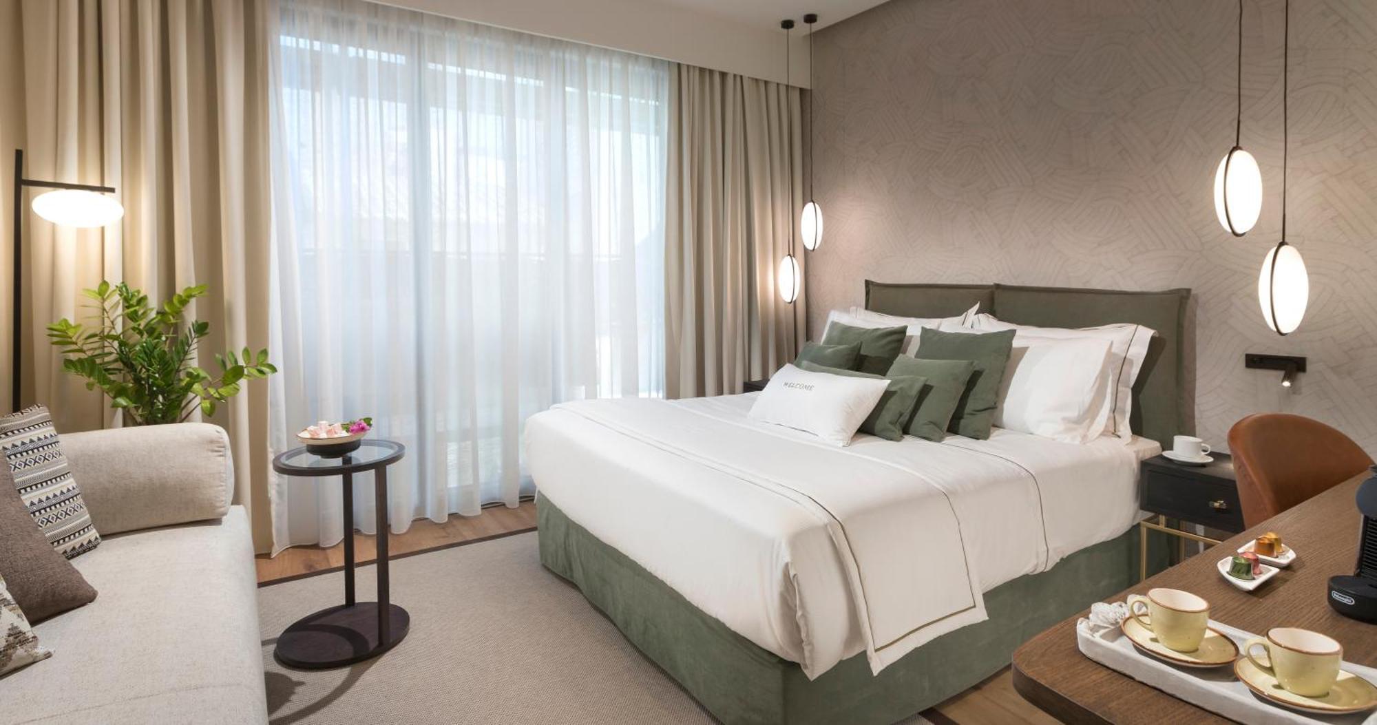 The Residence Christokopidou Hotel & Spa Athen Eksteriør billede