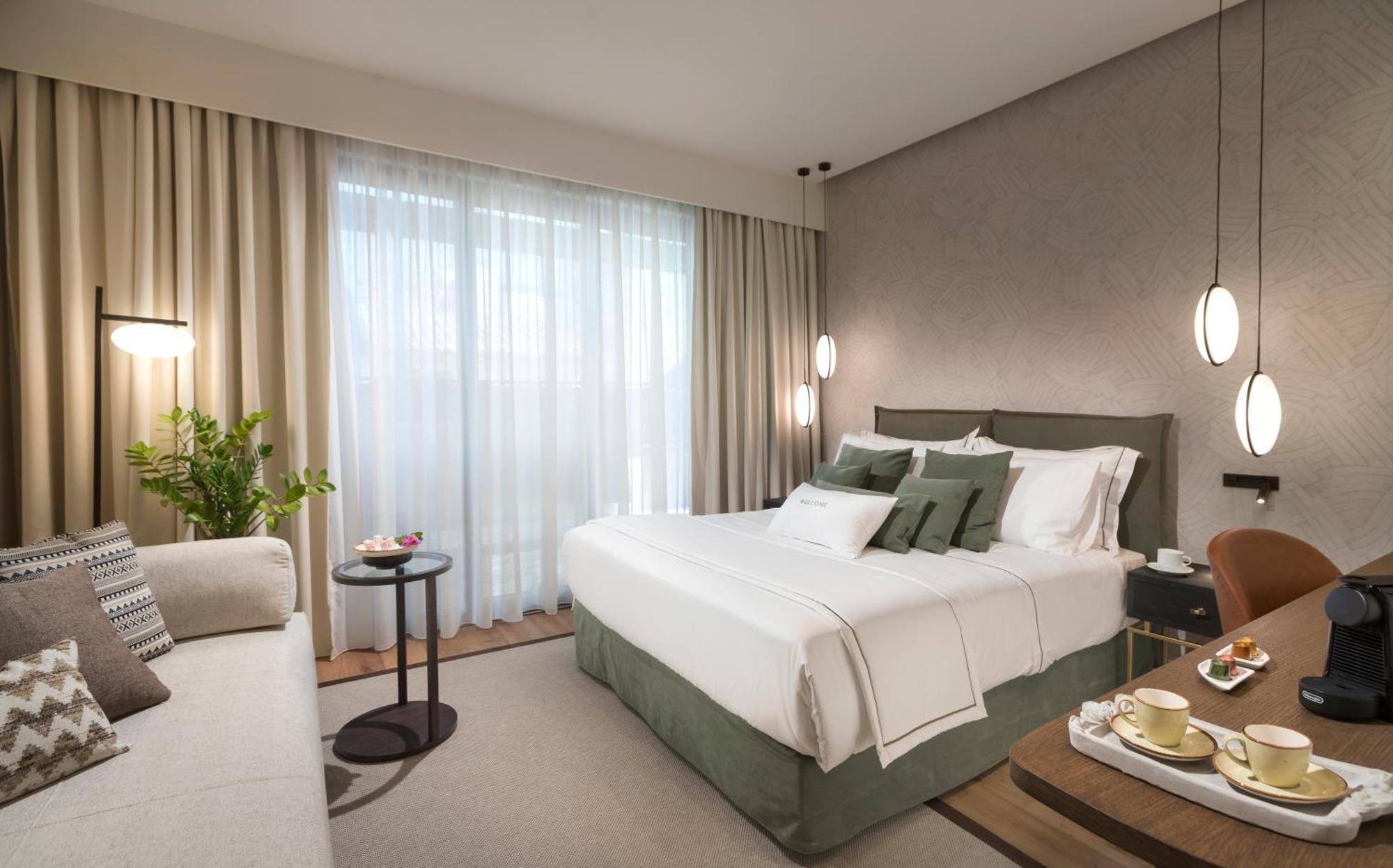 The Residence Christokopidou Hotel & Spa Athen Eksteriør billede