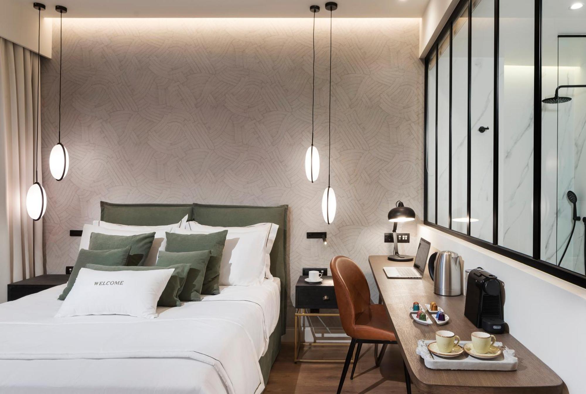 The Residence Christokopidou Hotel & Spa Athen Eksteriør billede